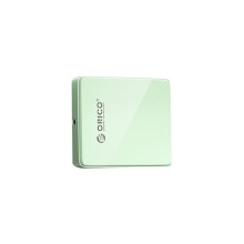 ORICO Boîtier Externe SSD 2230/2242 avec Lecteur de Carte SSD NVMe, Alimentation 100 W et Lecteur de Carte TFSD 10 Gbit/S pour 16/17 C