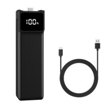 Poignée de Batterie pour pour Osmo Pocket 3 : Poignée D'Alimentation Étendue, Accessoire de Chargement pour une Longue Durée de Prise de vue (5