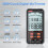 NJTY T5  Digital Multimeter 6000 Counts Auto-Ranging 600V AC/ Voltage Current Capacitance Temperature Tester 2