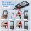 NJTY T5  Digital Multimeter 6000 Counts Auto-Ranging 600V AC/ Voltage Current Capacitance Temperature Tester 8