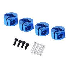 Blau Rc Metall 7,0 Rad Hex 12Mm Stick mit Stift Schraube für Hsp Hpi  Rc Auto