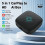 5 In1 WIreless Carplay Ai Box Android14,Carplay,Android Auto,HiCar Four Systems Can Be Switched 4+32G 2
