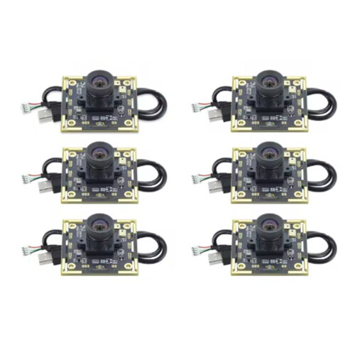6Pcs Ov2710 100 Degree Camera Module for Autodarts Scoring System,Camera Module,with 3 Meters Cable 1