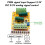 300W BLDC Three-Phase  Brushless Motor Controller DC6.5V-50V No Hall Motor Drive Control Module PWM Signal Input 4
