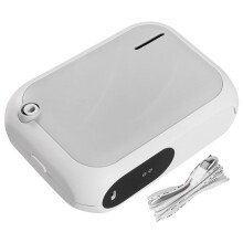 Diffuseur D'Air D'Aromathérapie 200 M³ Diffuseur D'Huiles Essentielles Silencieux USB Portable pour Hôtels et Spas Gris