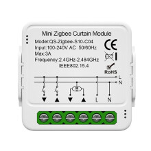 Tuya Zigbee Vorhangmodul Vorhangschaltermodul Home Unterstützung Sprachsteuerung