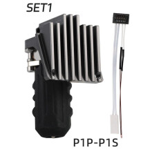 Wysokoprzepływowy Szybki System Grzewczy FluxHeat Hot End do Akcesoriów Drukarki 3D dla P1P P1S