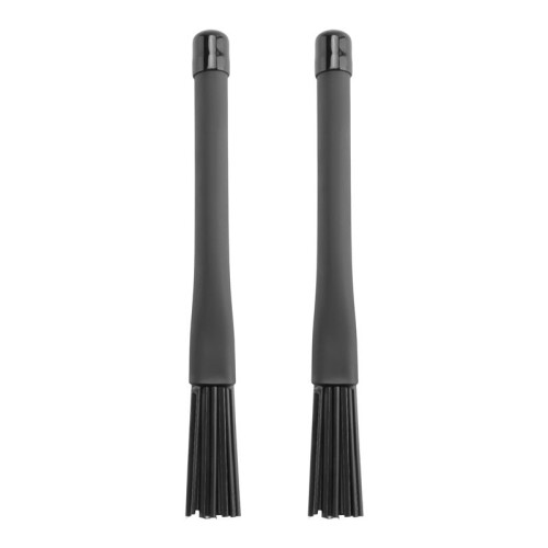 1 Paar Jazz Drum Brushes Retractable Drumsticks 32 cm schwarz
