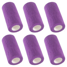12 Stück Selbstklebende Verbandspackungen, 10 cm Breit, Elastisches Sport- und Tierarztpflaster für Haustiere