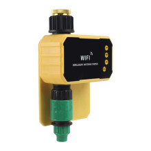 Minuterie D'Irrigation Solaire Wi-Fi, Application Life, Système D'Irrigation Automatique pour Robinet Extérieur, Contrôleur de Vanne ZigBee