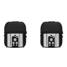 2X Adaptateur de Chaussure Chaude TF-334 pour Convertir L'Appareil Photo Mi A7 A7S A7SII A7R A7II A9 A6300 en Flash