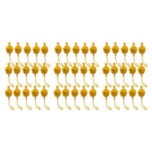 Plant Yoyo Grow Hanger with Stopper, Adjustable Indoor Plant Support Yo Yo (Pack of 45)
