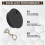 2Pcs Solar Light Replacement Top LED Solar Panel Lantern Lid for Outdoor Hanging Lanterns IP65 Waterproof 7