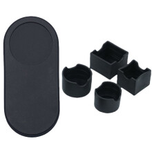 Multifunctionele, Stille Krijthouder voor Biljart, Krijtclip, Reiniger voor Biljartkeupunten, Professionele Accessoires, Magnetische Houder, 4-Delige