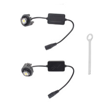 L1B LED Car Fog Lights LW5B Reverse Lights Backup Lamp White Yellow Plug and Auto Fog Lamp Bulbs for