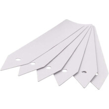 Plant Tags,Plastic Plant Nursery Garden Labels Pot Garden Stake Tags(3000 Pcs,White)
