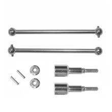 Metall Hintere Antriebswelle Dogbone für HBX HAIBOXING 901 901A 903 903A 905 905A 1/12 RC Car Upgrades Teile Ersatzteile ZubehöR
