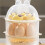 Compact Egg Cooker with Auto Shut Off for Hard/Soft Boiled Eggs & Custard, Ideal for Dorms Two Floor US Plug 6