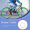 Front Rear Bicycle brake cable Wire 2 Pcs for Bicycle Bike 10
