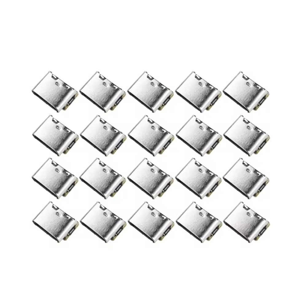 20Pcs Lithium Battery Charging Board Module 4.2V 18650 Lithium Battery Charger Protection Board Type-C Interface 4712445932308