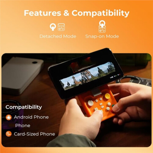 Abxylute Controller di Gioco Mobile M4 Snap- per Android & per , per  1&2, Controller   Portatile