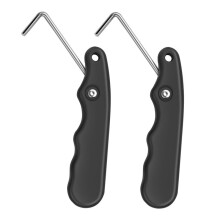 2Pcs Skate Tightener Schlittschuhe Skate Tool Schlittschuh Tightener Puller