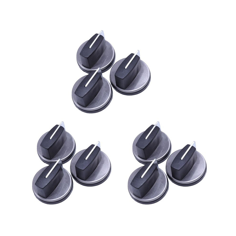 Universal Burner Parts Knobs Oven Rotary Control Gas Stove 9 Pcs 4711837621240