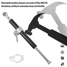 Ammortizzatore per Moto da 330 mm, Smorzatore di Direzione, Accessori, Stabilizzatore Forcella, Smorzatore di Sterzo per Moto