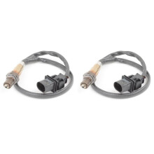 2X Oxygen Sensor for  E81 E82 E90 E91 1 Series 120I 3 Series 320I 5 540I 550I 6 650I 7 735I 740I X1 18I 11787535269