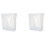 2X 4L Sealed Tank Moisture-Proof 3D Printer PLA Consumable Drying Oven Tray Seal Ring Storage Box 1