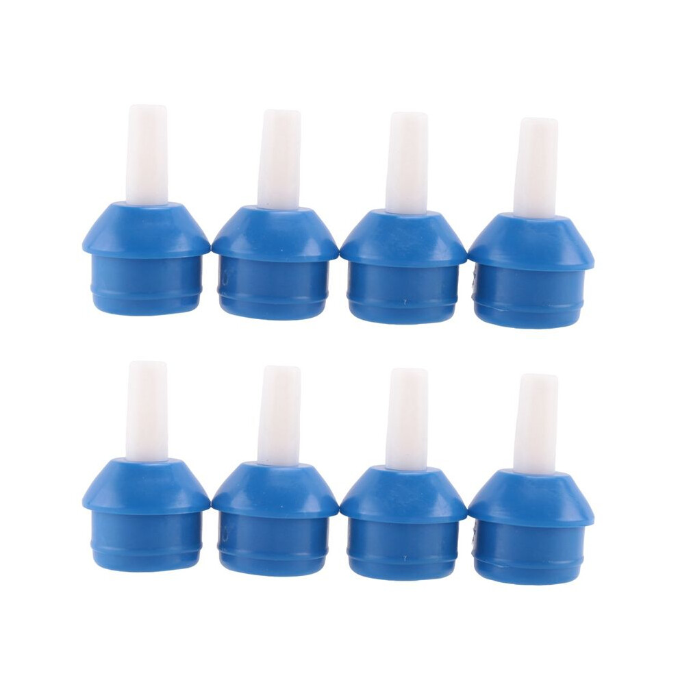8Pcs Desoldering Nozzle Sucking Vacuum Desoldering Nozzle Solder Sucker Hand Tool Desoldering Pump Replacement Tip 4712896353486