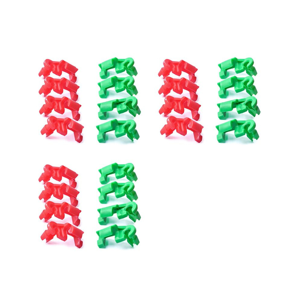 24Pcs Tailgate Handle Clip, Lock Rod Clip Replacement For Chevy Silverado 99-09, Sierra 99-09, 88981030, 88981031 6033793818532