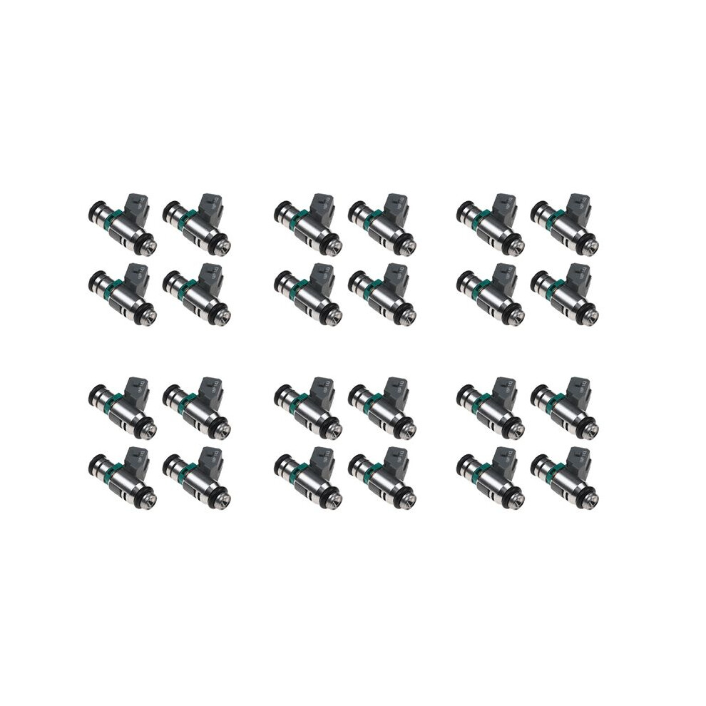 24 Pieces New High Quality Fuel Injectors For Thalia Megane Scenic Laguna Clio Mk 1.4 1.6 16V Iwp143 Iwp-143 4713494866385