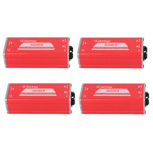 4X Alctron DIBOX Trasformazione 'Impedenza Attiva SD201 Scatola di Connessione Diretta per Effetti di Scena Professionale