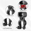 2 Pezzi Supporto per Bastone per Walker Wheelchair Walker Universale Accessori per Bastoni Attacchi per Walker 1