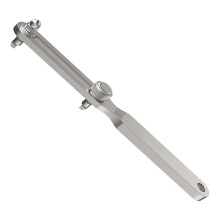 Watch Case Back Opener Adjustable Watch Back Remover Tool Wrench Type Remover Watchmaker Battery Replacement