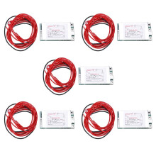 5X 7S 24V 15A Placa de Protección de Batería de Litio de Iones de Litio BMS Placa PCB para E-Bike Scooter Eléctrico
