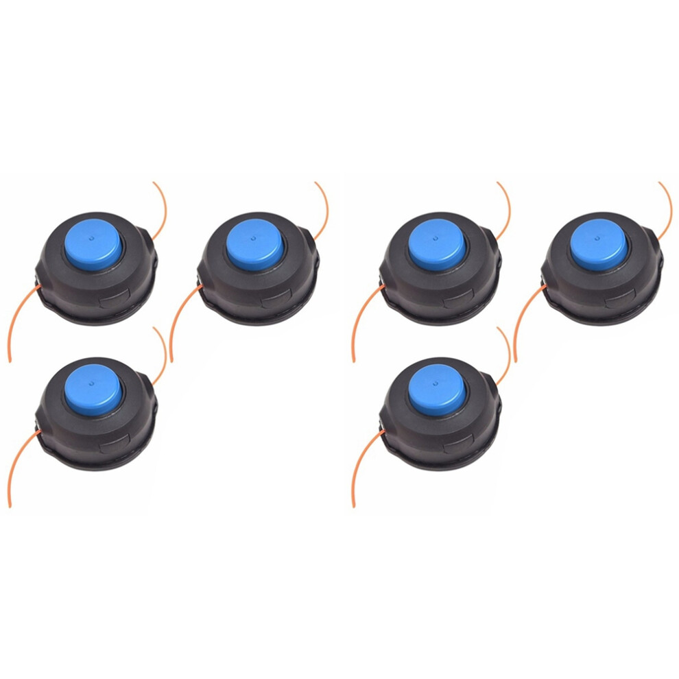 6 Pcs T25 Trimmer Automatic For Lawn Mower 4711456679806