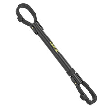 CXWXC Adjustable Bike Rack  Bar , Top Tube Adapter for E-Bikes Full-Suspension Mountain