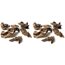 12X Large Natural Driftwood Branches Reptiles Aquarium Fish Tank Decoration Fish Tank Cave Hideout Wood Decor Driftwood