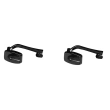 2X 360 Degree Adjustable MTB Road Bicycle Eyeglass Rear View Mirror Universal Pro Bicycle Ultra Light Helmet Rearview