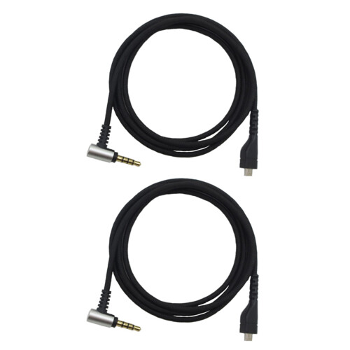 2X Replacement 3.5mm Audio Cable for  Arctis 3, Arctis Pro Wireless, Arctis 5, Arctis 7