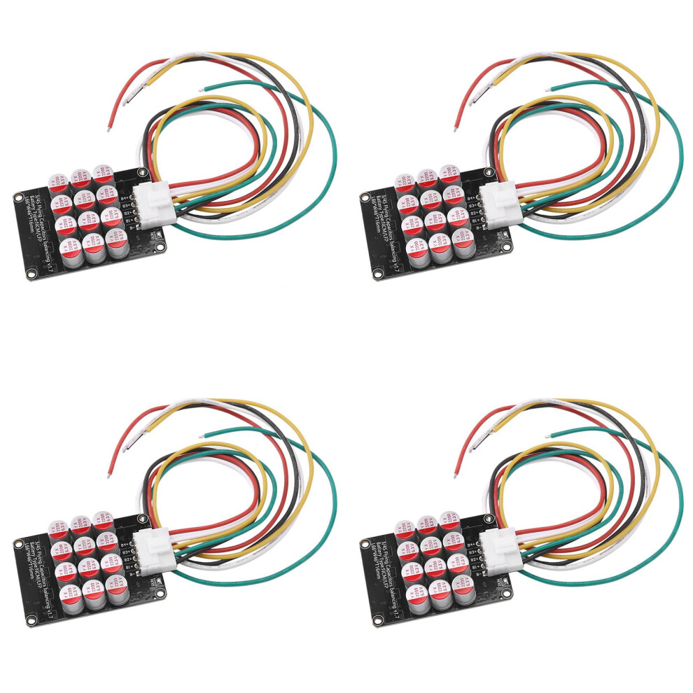 4X 4S 5A Whole Group Balancer Active Bms Board Lithium Lipo Lifepo4 Battery Equalizer Transfer Capacitor 6033485532197