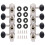 4L4R Mandolin Tuning Pegs Machine Heads String Tuning Pegs for 8 Strings Mandolin Instruments Accessory 1