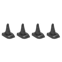 4X Auto Schaltknauf Staubschutz Motorhaube Stiefel Assy für MB100 1996-2000 6618808744LAA