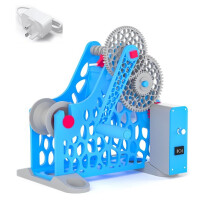 Nawijarka Filamentów do Drukarek 3D 1 Kg, Odłączana, Modułowa do Zarządzania Filamentami do Drukarek 3D, A Wtyczka Brytyjska