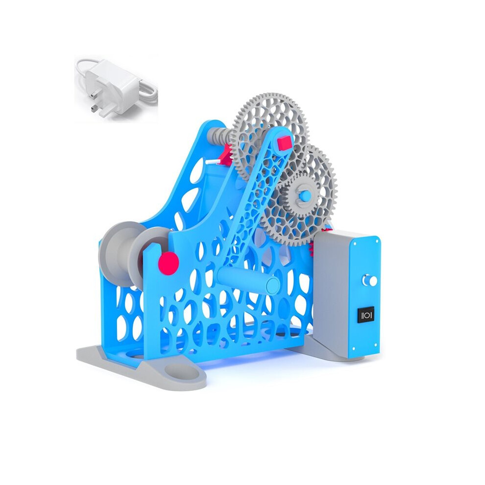 3D Printer Filament Respooler 1Kg Spool Rewinder Detachable Modular For 3D Printing Filament Management A Uk Plug 4712915968554