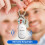 2pcs Whistle Lost Key Finder Flashing Beeping Locator Remote Keychain LED Ring 7