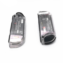 2X Housing Shell Transparent Case Cover for NS Controller