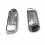 2X Housing Shell Transparent Case Cover for   NS Controller 1